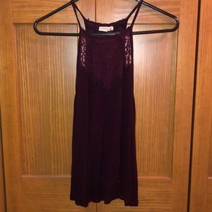 Maroon Pacsun Tanktop